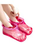 Portable Hook-Type Foot Massage Shoes for Blood Circulation - Pink - Buy Online on GoSupps.com