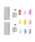 LINXIAO Magnetic Seam Guide & 9 Sewing Clips Set - Essential Sewing Supplies for Machine Sewing - Buy Online on GoSupps.com