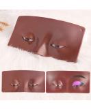 3D Reusable Makeup Practice Face | Silicone Practice Board for Beginners & Artists - Perfect Your Skills - Buy Online on GoSupps.com