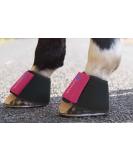 Shires Arma Neoprene Over Reach Boots - Raspberry Cob - Buy Online on GoSupps.com
