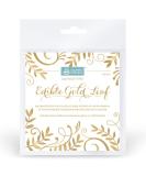 Squires Kitchen Edible Pure 24 Carat Gold Leaf Flake 5 Sheets - Buy Online on GoSupps.com