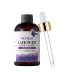 Organic Lavender Essential Oil - Pure Lavender Oil for Skin Care Hair Growth & Aromatherapy | 4 Fl Oz - Buy Online on GoSupps.com