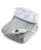 DOMO DO635V Electric Foot Warmer in Gray - Keep Your Feet Cozy & Warm | International Shipping Available - Buy Online on GoSupps.com