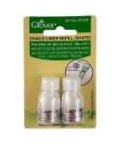 Chaco Liner Refill in White - 1 Piece | Clover Sewing Notions - Buy Online on GoSupps.com