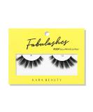 Kara Beauty Fabulashes 3D Faux Mink False Eyelashes - Style A13 | International Shipping Available - Buy Online on GoSupps.com