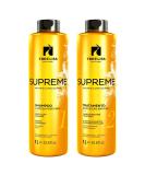 Tree Liss Kit Supreme Professional 1 LT - 2 Steps Shampoo & Treatment for Formaldehyde-Free Hair Straightening | Premium Keratin Alisado - Buy Online on GoSupps.com