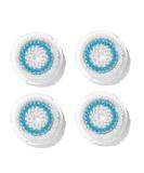 Clarisonic Deep Pore Facial Cleansing Brush Head Replacement 4-Count | Compatible with Mia 1, 2, Fit | Individually Packaged - Buy Online on GoSupps.com