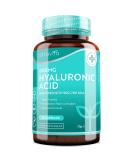 Nutravita 600mg hyaluronic acid capsules high - with 600mg per capsule - 500-700 kda - 90 capsules (3 months) - batch -tested and certified by an independent German laboratory - vegan - Buy Online on GoSupps.com