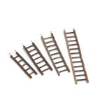 Buy Karlie 7-Step Wood Bird Toy Ladder - Natural 31x9 cm | Durable & Safe for Birds - Buy Online on GoSupps.com