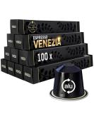 100 Organic Fairtrade Espresso Venezia Nespresso Compatible Pods - 100 Count - Buy Online on GoSupps.com