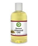 Sweet Almond Oil 8 oz - 100% Pure Creation Farm Aromatherapy Carrier Oil for Natural Skin Care | Aceite de Almendras Dulces - Buy Online on GoSupps.com