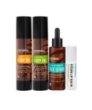 Mambino Organics Bun in the Oven Kit - Pregnancy Skincare Set for Anti-Stretch Marks - Body Moisturizer and Lip Balm Gift for First Time Moms | Best Seller for Expecting Mothers - Buy Online on GoSupps.com