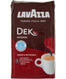 12 x LAVAZZA DEK Intenso Decaffeinated Ground Coffee 250g Italian Espresso - Buy Online on GoSupps.com