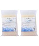 CMD Neutral Bath Salt - Dead Sea Salt 2-Pack (1000g) | Organic Vegan Natural Cosmetics for Relaxation & Wellness - Buy Online on GoSupps.com
