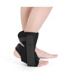 Shanrya Orthosis Brace Support - Ankle Strap for Eversion Correction & Foot Sagging Prevention | International Shipping Available - Buy Online on GoSupps.com