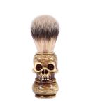 Men's Grooming Tool: Skull Head Barber Beard Shaving Brush & Epilators - Perfect for Salon & Home Use - Buy Online on GoSupps.com