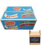 Golden Wonder Fully Flavoured Blue Box Cheese and Onion Salt and Vinegar Smoky Bacon Ready Salted 32x25g Golden Wonder Blue Box 32x25g - Buy Online on GoSupps.com