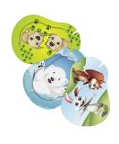 Buy Ortopad Bamboo Adhesive Eye Patches - 30 Pack Medium Size Animal Designs (Polar Bear Dog Bunny/Squirrel) | International Shipping Available - Buy Online on GoSupps.com