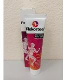 Flekosteel Cream - 4 Tube Warming Body Balm for Muscle & Joint Pain Relief | Original Hologram | International Shipping - Buy Online on GoSupps.com