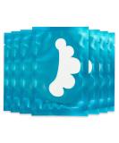Lunamoon Eye Pads for Eyelash Extensions 50 Couples of Flower Blue Eye Patches for Lifting & Coloring Ultimate Eyelash Pads - Buy Online on GoSupps.com