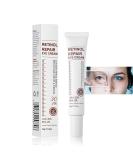 Buy Retinol Eye Cream with AHA & BHA - Dark Circles & Puffy Eyes Treatment | Anti-Aging Instant Eye Tightener for Men & Women - International Shipping - Buy Online on GoSupps.com