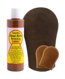 Hawaiian Dark Tanning Kit: Maui Babe Browning Lotion 8oz with Tanning Mitts - Sun Tan Lotion for Outdoor Tanning - 8 Fl Oz - Buy Online on GoSupps.com