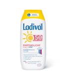 Ladival Sensitive Skin Plus Sun Protection Lotion LSF 50+ | Perfume-Free Color & Preservative-Free Waterproof | 200 ml - Buy Online on GoSupps.com
