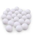 KOFULL Golf Practice Ball, Hollow Golf Plastic Ball for Indoor Training -Pack of 50pcs(White & Multicolor) White-50pcs - Buy Online on GoSupps.com