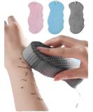 3Pcs Magic Exfoliating Bath Sponge Set - Super Soft, Skin Friendly & Reusable - Buy Online on GoSupps.com
