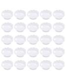AUEAR 200 Pack Eyelash Extensions Volume Lashes Fan Quick Blossom Cups - Glue Holder & Lash Organizer Tools - Buy Online on GoSupps.com