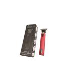 Cordless Rechargeable Hair Trimmer with LED Power Indicator | Buy Red Hair Clippers Online - Fast International Shipping - Buy Online on GoSupps.com