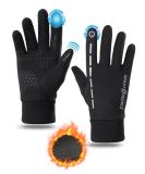 Sport2people Touchscreen Winter Gloves - Thermal Anti-Slip Full Finger Gloves for Men & Women | Perfect for Cycling Driving & Hiking - Buy Online on GoSupps.com