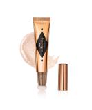 Long Lasting Highlighter Beauty Wand with Cushion Applicator - Pearl White 04 | Lightweight, Smooth Luminizer Stick for Face Illumination - 15g - Buy Online on GoSupps.com