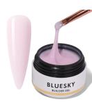 Bluesky Builder Gel 02 Pink - 15g UV/Gel Nail Polish for Nail Extensions & Designs - International Shipping Available - Buy Online on GoSupps.com
