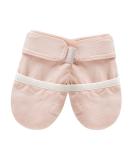 Unisex Baby Cotton Mittens | Newborn Boys Girls Winter Gloves | Anti-Scratch & Warm Thermal | Adjustable Hand Warmer | Newborn Essentials 0-6 Months | 1 Pair Pink - Buy Online on GoSupps.com