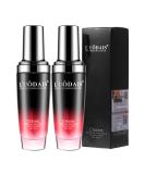 Golden Lure Pheromone Hair Oil 80ml - Luodais Classic Hair Serum with 5 Elegant Fragrances - Buy Online on GoSupps.com