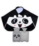 WUUDWALK Hot Water Bottle with Soft Cover & Waist Belt - Panda Design - Buy Online on GoSupps.com