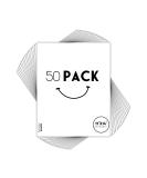 Golden State Art 11x14 Backing Board - 50 Pack | Sturdy 11x14 Back Board for Artwork and Photos - Buy Online on GoSupps.com
