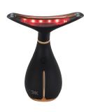 GLO24K Skin Rejuvenation Beauty Device for Face and Neck. Based on Triple Action LED, Thermal, and Vibration Technologies. Lifts and Tightens Sagging Skin for a Radiant Appearance. - Buy Online on GoSupps.com