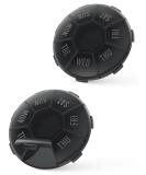 Small Pill Organiser Weekly (2 Pack) Barhon 7 Day Daily Pill Box Cases 2 Weeks Portable Medicine Container for Vitamin Fish Oil Supplements(Black) - Buy Online on GoSupps.com