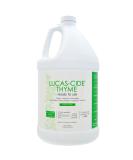 LUCAS-CIDE All Purpose Cleaner - Thyme Scented Disinfectant for Home | 128 Fl Oz Everyday Hygiene Supplies - Buy Online on GoSupps.com