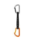 Buy PETZL Spirit Express 17cm - Unisex Multipurpose Climbing Gear in Orange/Black/Grey | International Shipping Available - Buy Online on GoSupps.com