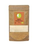 Organic Chickpea Flour - Certified Organic - by Busy Beans Organic (1kg) - Buy Online on GoSupps.com