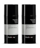 Anthony Men's Ingrown Hair Treatment Duo - Razor Burn Scar Calming Gel for Bump Removal & Redness Elimination - 3 Fl. Oz (Pack of 2) - Buy Online on GoSupps.com