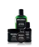 Brickell Men's Acne Control Set | Natural Face Wash Moisturizer Spot Treatment & Scar Cream - Buy Online on GoSupps.com