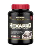 ALLMAX Nutrition Hexapro High-Protein Cookies & Cream - 5 lbs Lean Meal Replacement - Buy Online on GoSupps.com