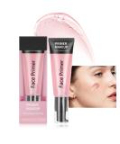 Hydrating Green Gel Makeup Face Primer with Hyaluronic Acid - Pore Minimizer & Long Lasting Makeup - Moisture for Smooth Skin - Pink - Buy Online on GoSupps.com