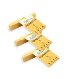 Petlove Hard Cheese for Dogs | 100% Natural Chewing Bones | Cauca Cheese Dental Treats | Ideal for On-the-Go | 3 Pack XS (10-30g) - Buy Online on GoSupps.com