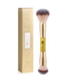Ducare Double-Sided Kabuki Makeup Brush - Synthetic Hair Foundation & Rouge Powder Brush for Cream & Powder - International Shipping Available - Buy Online on GoSupps.com