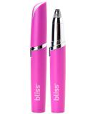 Bliss Women's Eyebrow Trimmer - Portable Precision Hair Removal Device & Razor in Pink - Ideal for Flawless Brows Worldwide - Buy Online on GoSupps.com